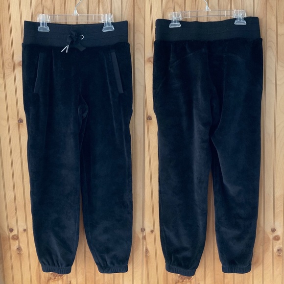 Athleta Double Cozy Karma Recover Jogger size XS velour - Picture 15 of 16